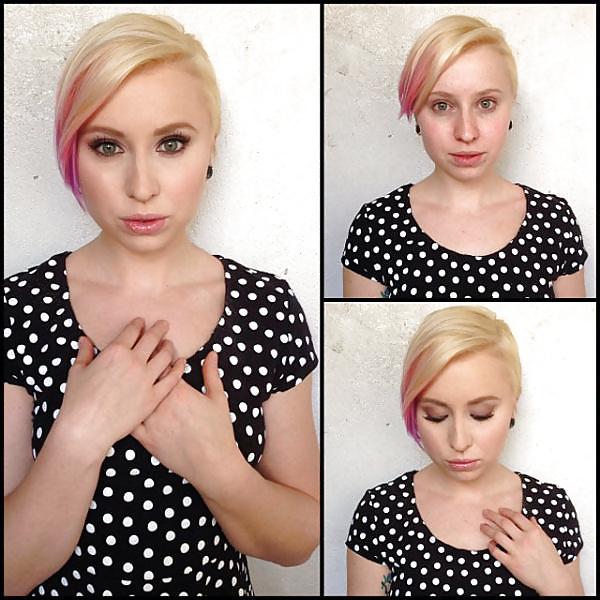 25P Porn actresses before and after makeup
