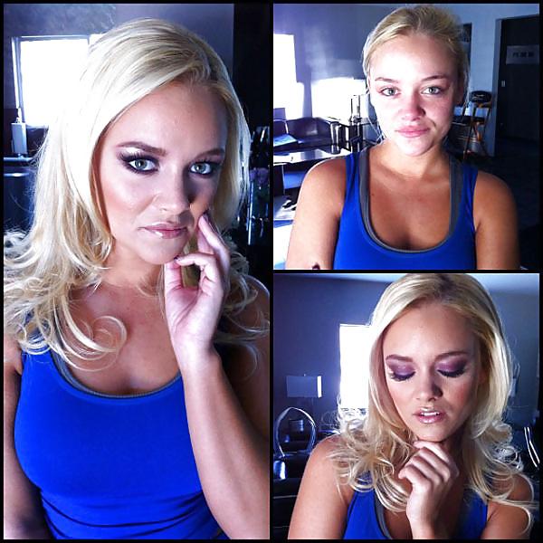 25P Porn actresses before and after makeup