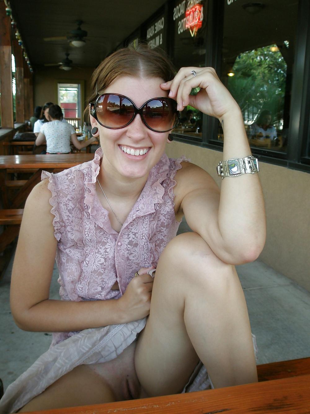 25P Upskirt Cameltoes #rec Amateur showing pussy PublicNudity 15