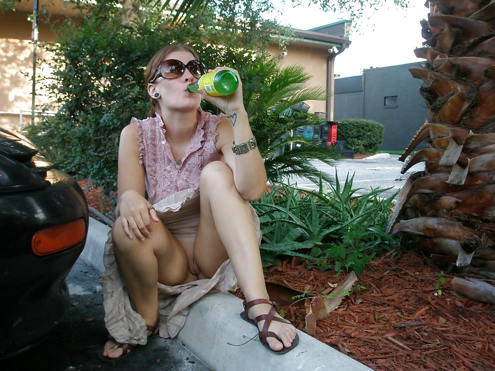 25P Upskirt Cameltoes #rec Amateur showing pussy PublicNudity 15