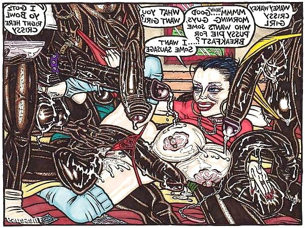 25P Cartoon gangbangs and bukkakes #45