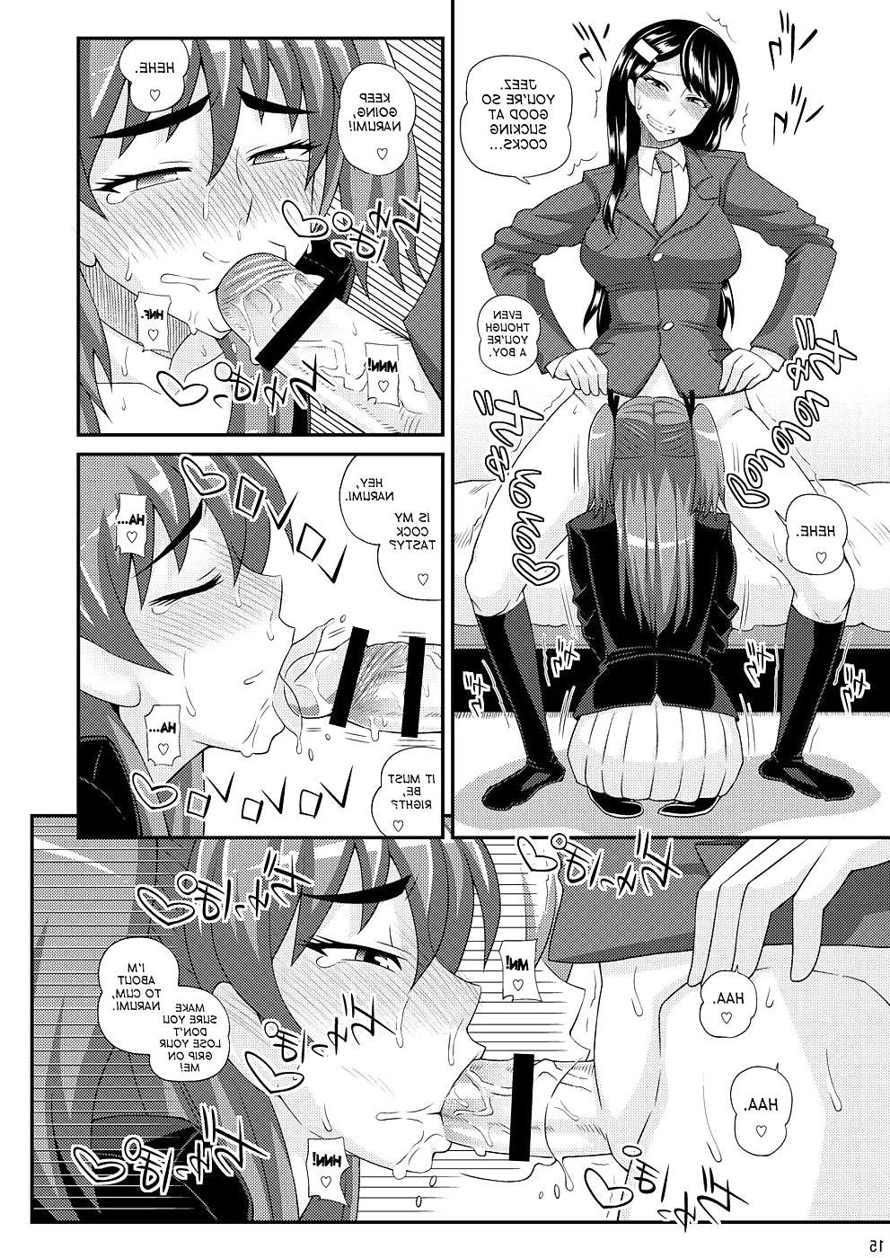 25P Futanari Musume ni Okasarechau!