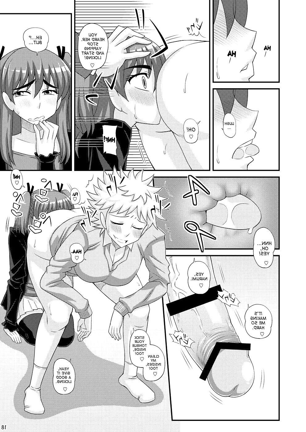 25P Futanari Musume ni Okasarechau!