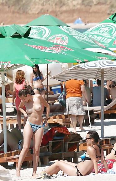 25P Spy sweet boobs summer romanian
