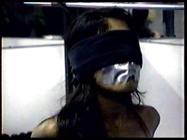8P Chairbound and gagged