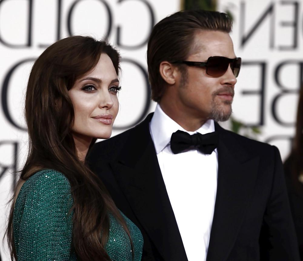 25P Various Celebs 68th Annual Golden Globe Awards