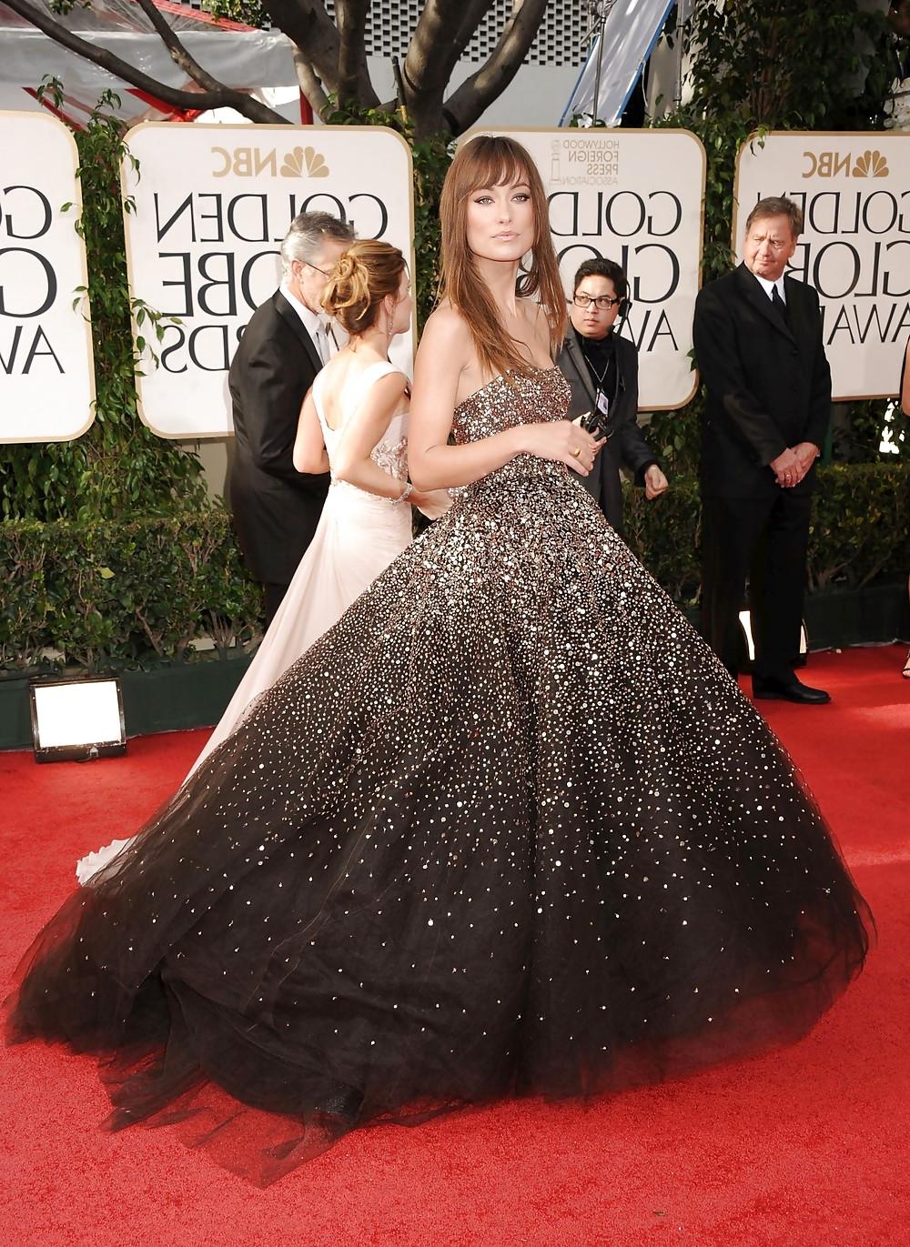 25P Various Celebs 68th Annual Golden Globe Awards
