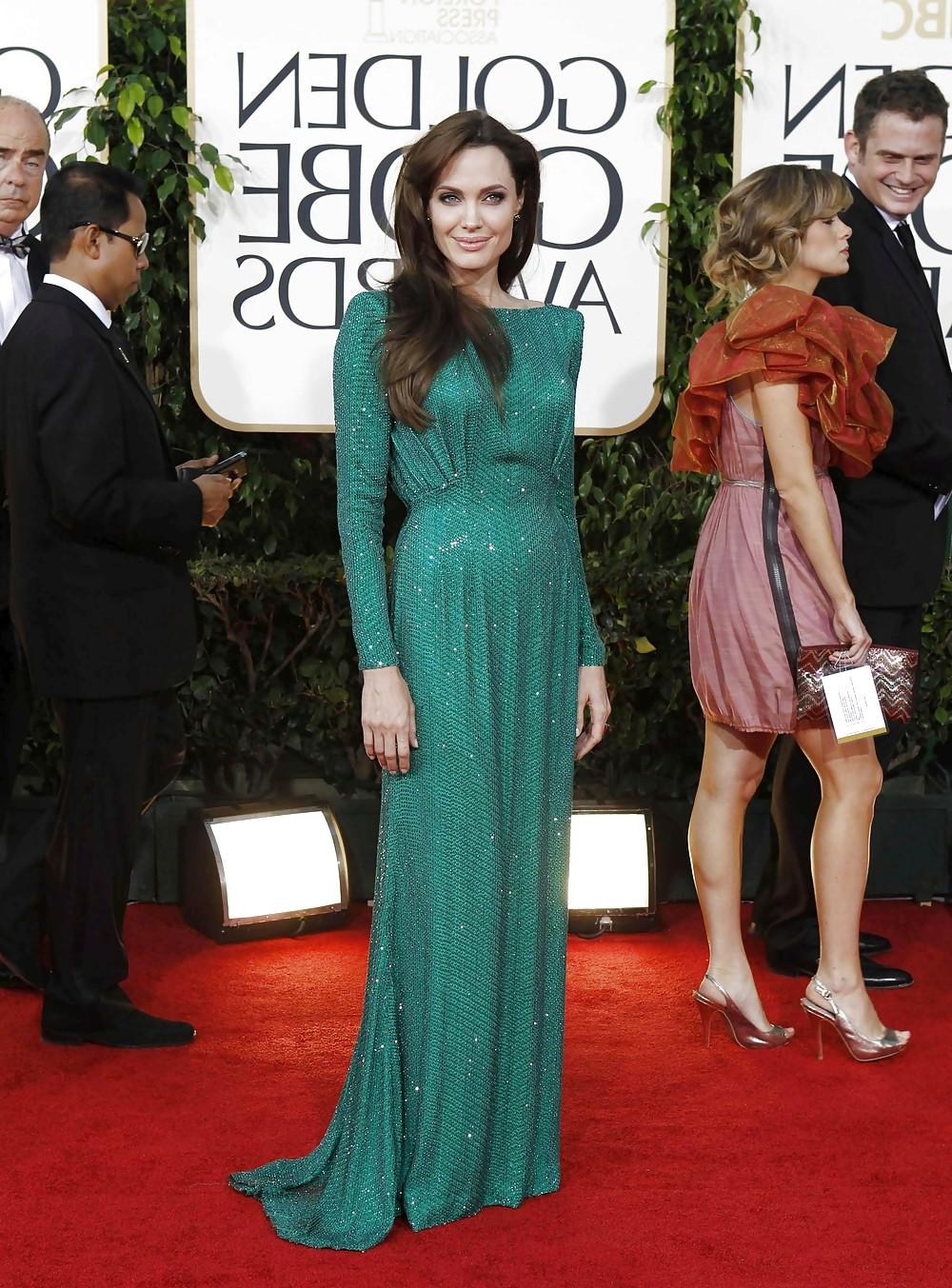 25P Various Celebs 68th Annual Golden Globe Awards