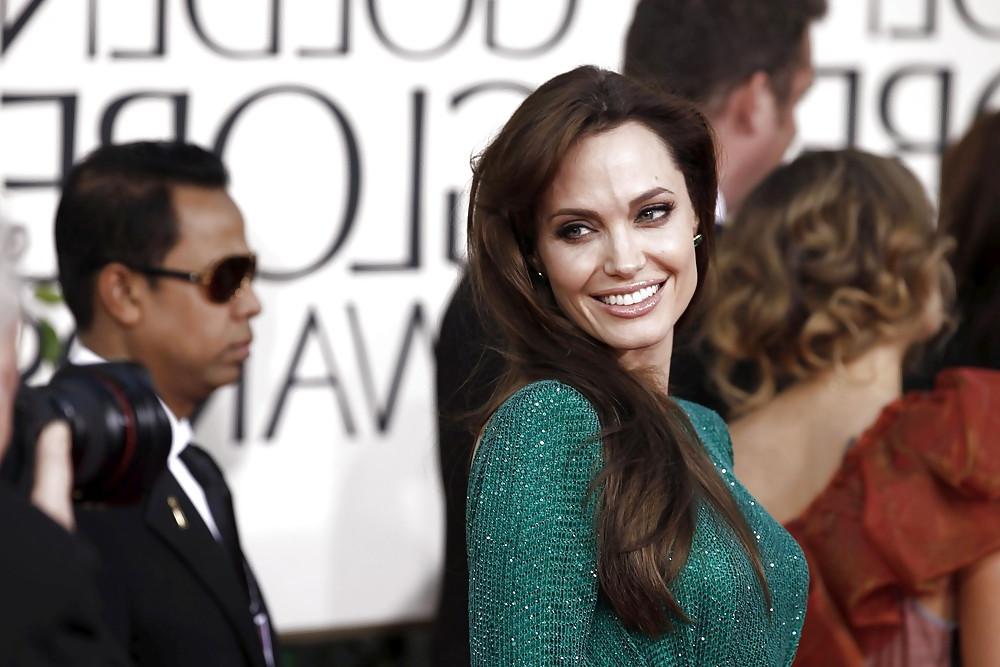 25P Various Celebs 68th Annual Golden Globe Awards