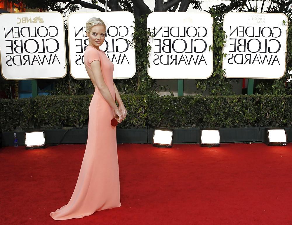 25P Various Celebs 68th Annual Golden Globe Awards