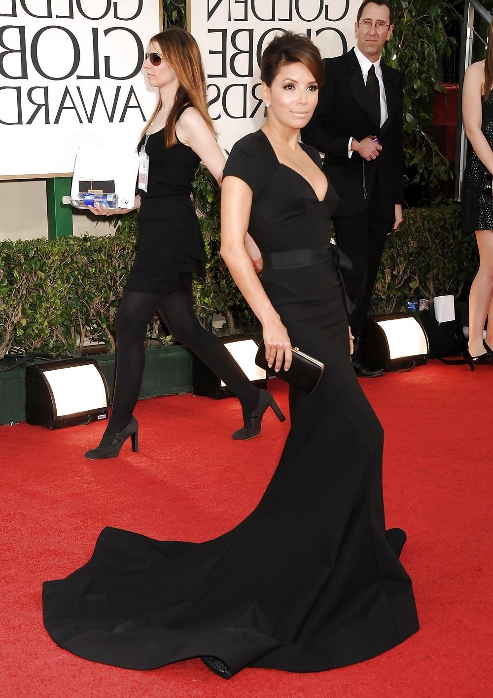 25P Various Celebs 68th Annual Golden Globe Awards