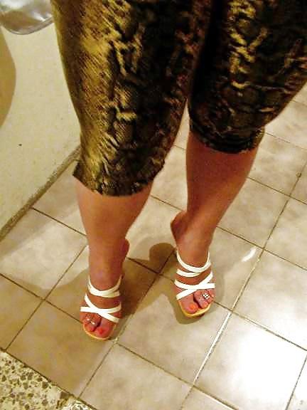 24P Wife perfect feet 13