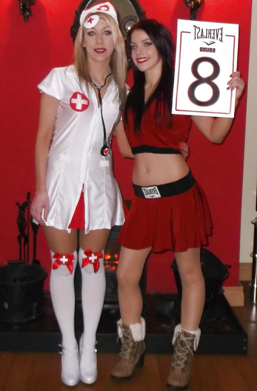 6P Cum Over My Friend