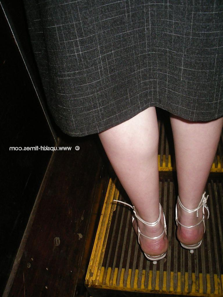 25P UPS - Panties Legs Face Silhouette 2