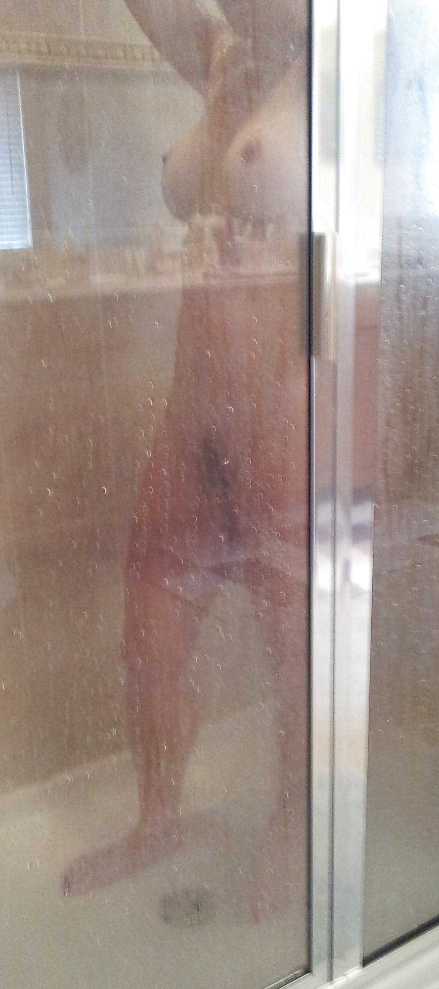 10P More Shower Photos of my Wife 7