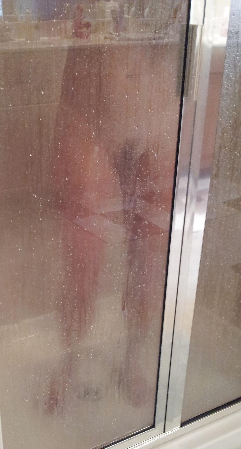 10P More Shower Photos of my Wife 7