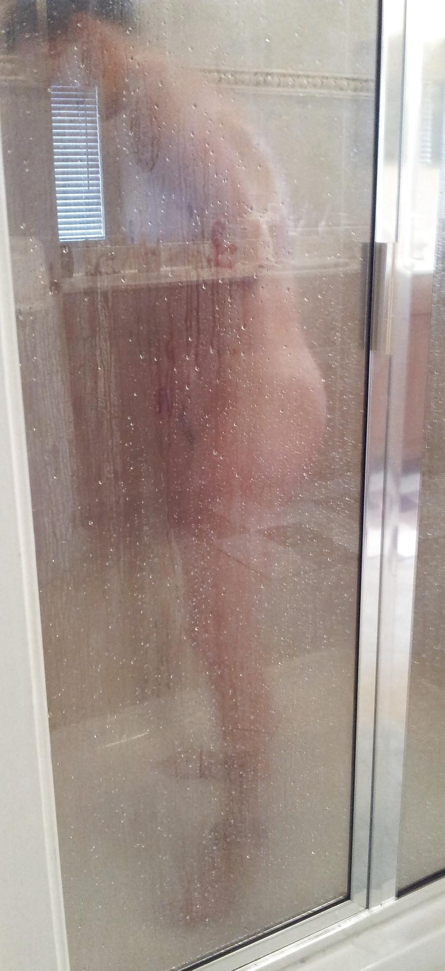 10P More Shower Photos of my Wife 7
