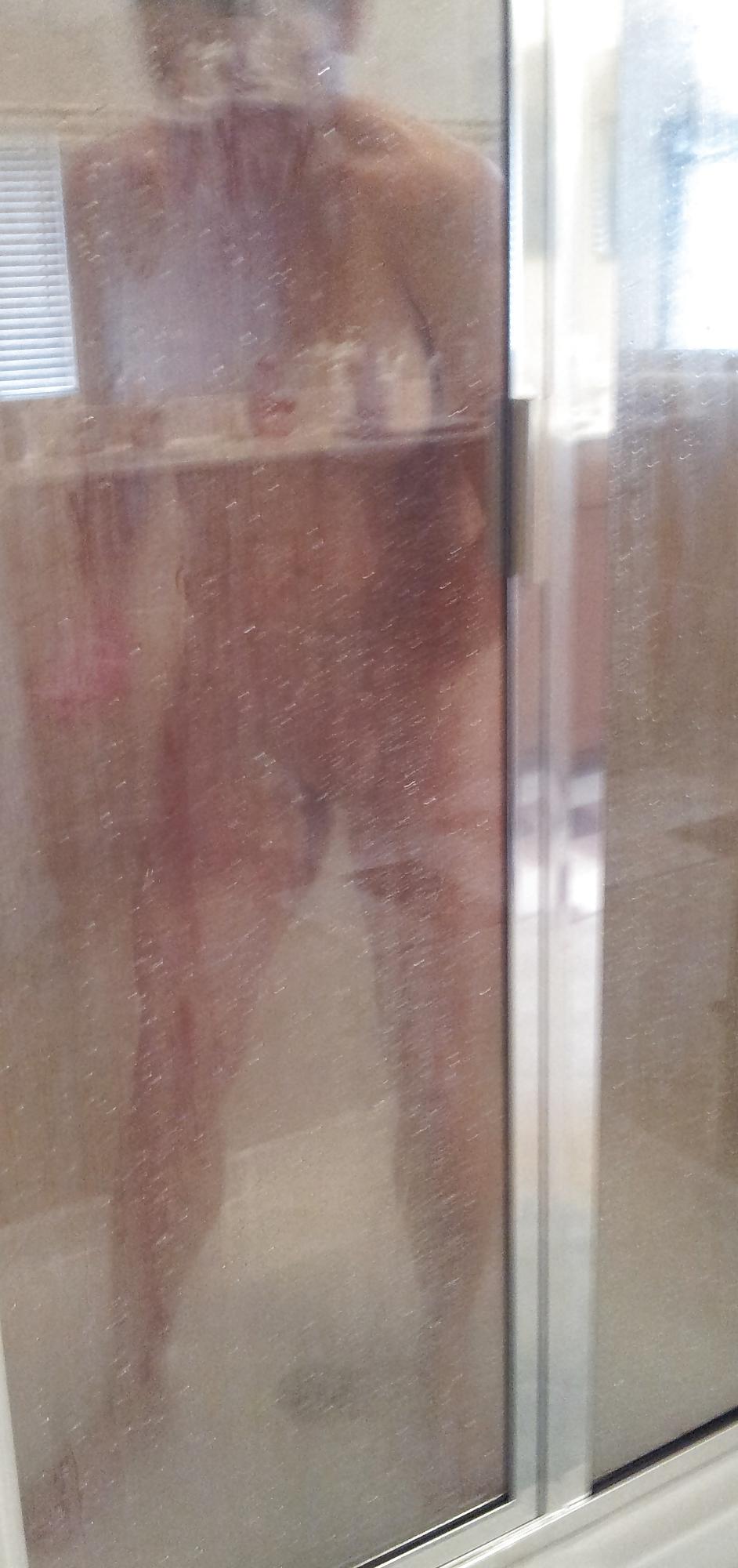 10P More Shower Photos of my Wife 7
