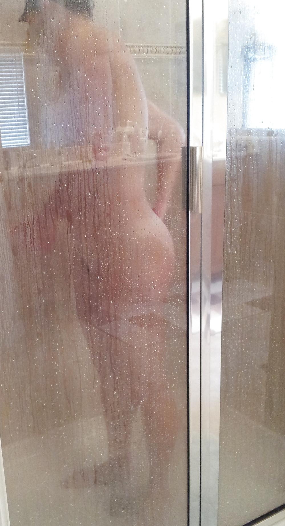 10P More Shower Photos of my Wife 7