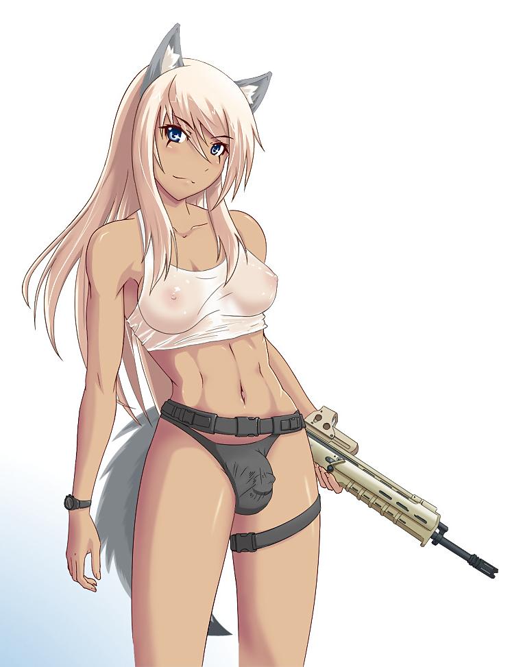 25P The Futanari Queens
