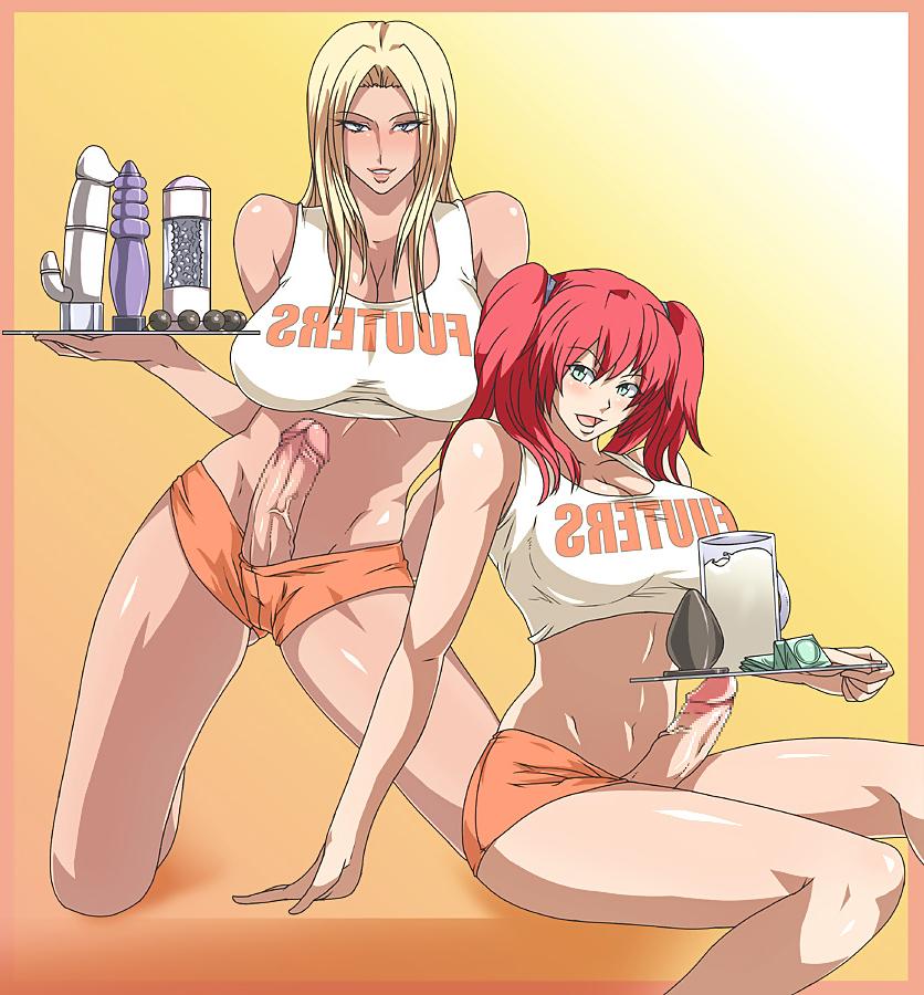 25P The Futanari Queens