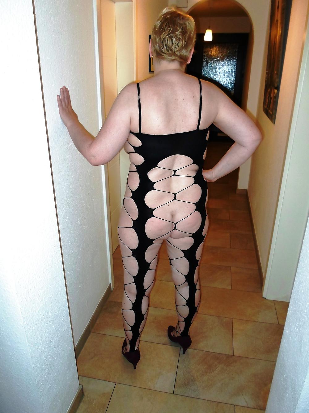 13P Catesuit Nutte die 2te