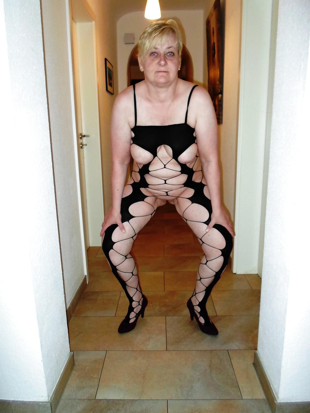 13P Catesuit Nutte die 2te