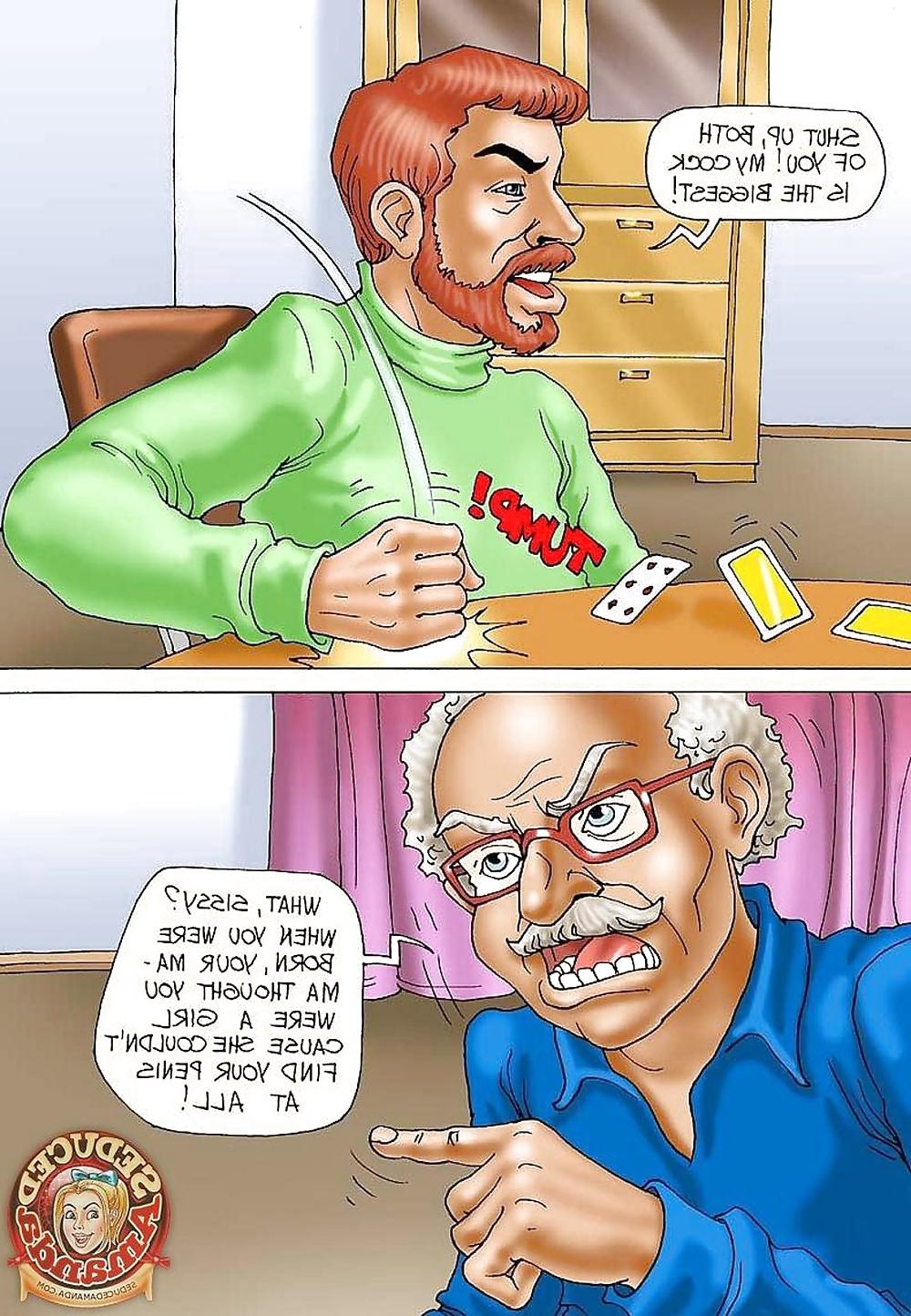 15P Seduced Amanda (Cartoon), Vol. 5