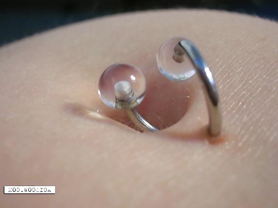 13P Belly Button fetish