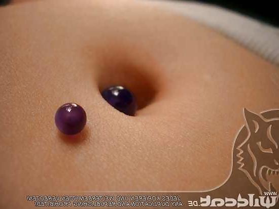 13P Belly Button fetish