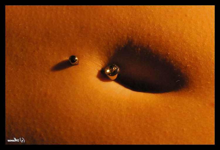 13P Belly Button fetish