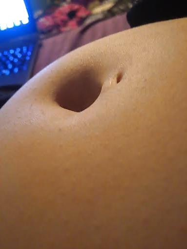 13P Belly Button fetish