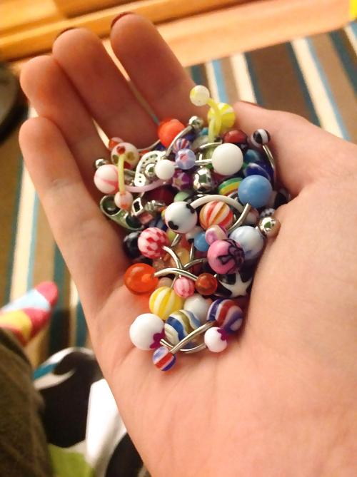 13P Belly Button fetish
