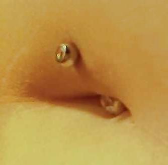 13P Belly Button fetish
