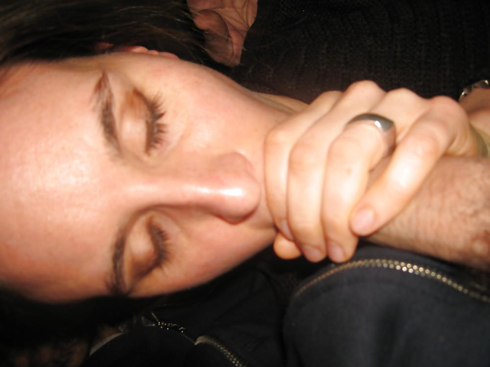 9P Blowjob and dirty feet for footjob ..... in car