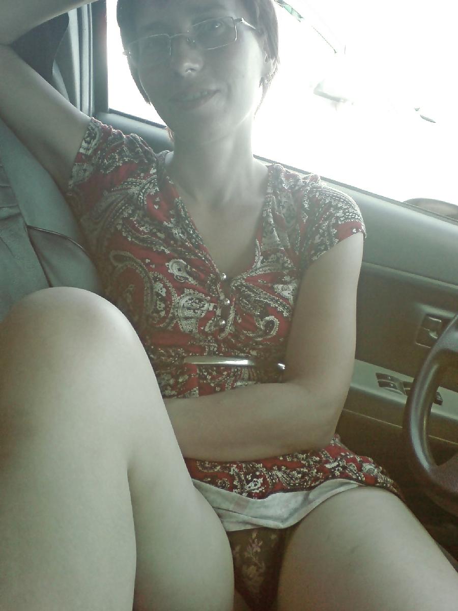 23P My Russian Ex-Lover (In Her Car)