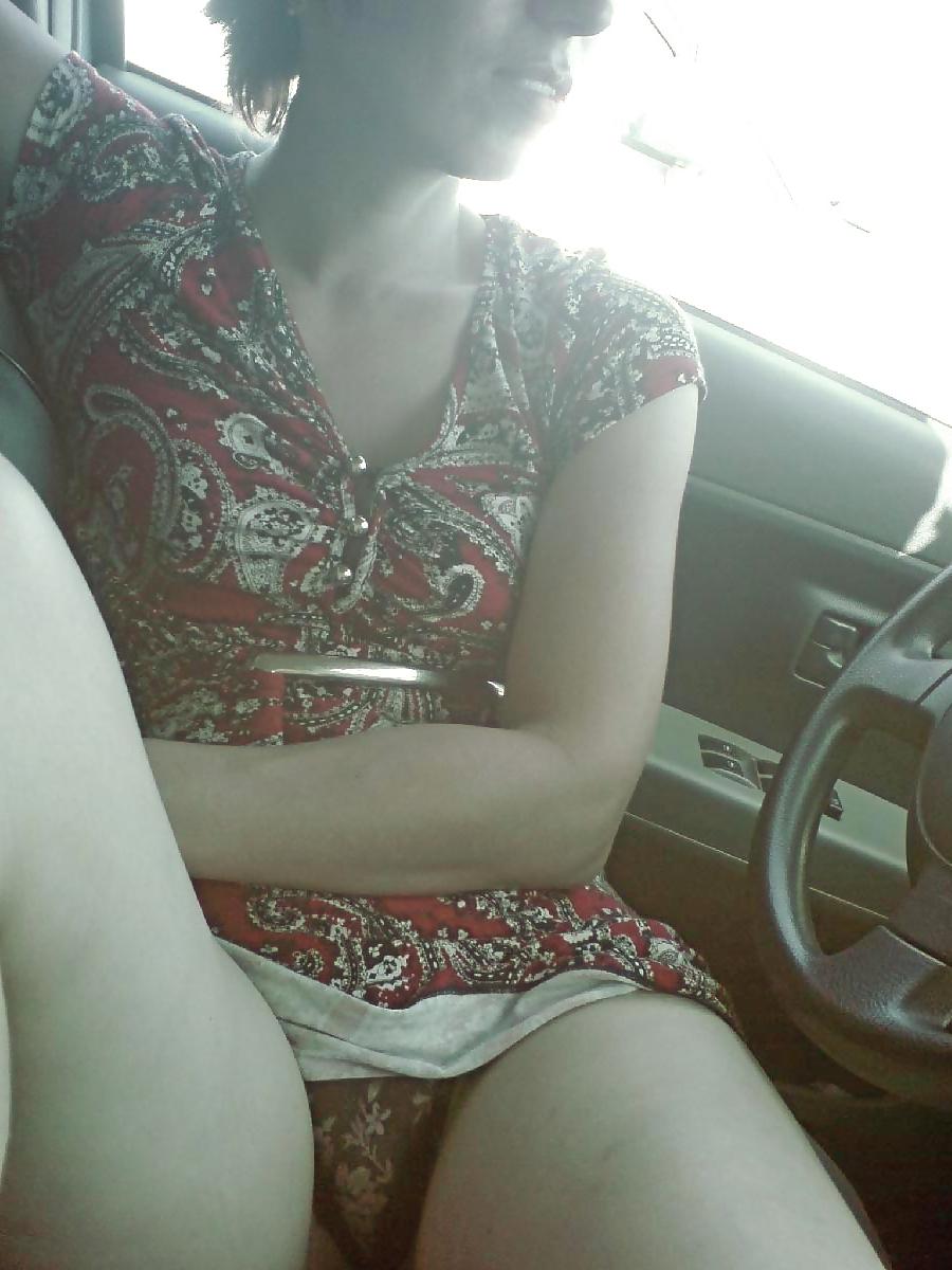 23P My Russian Ex-Lover (In Her Car)