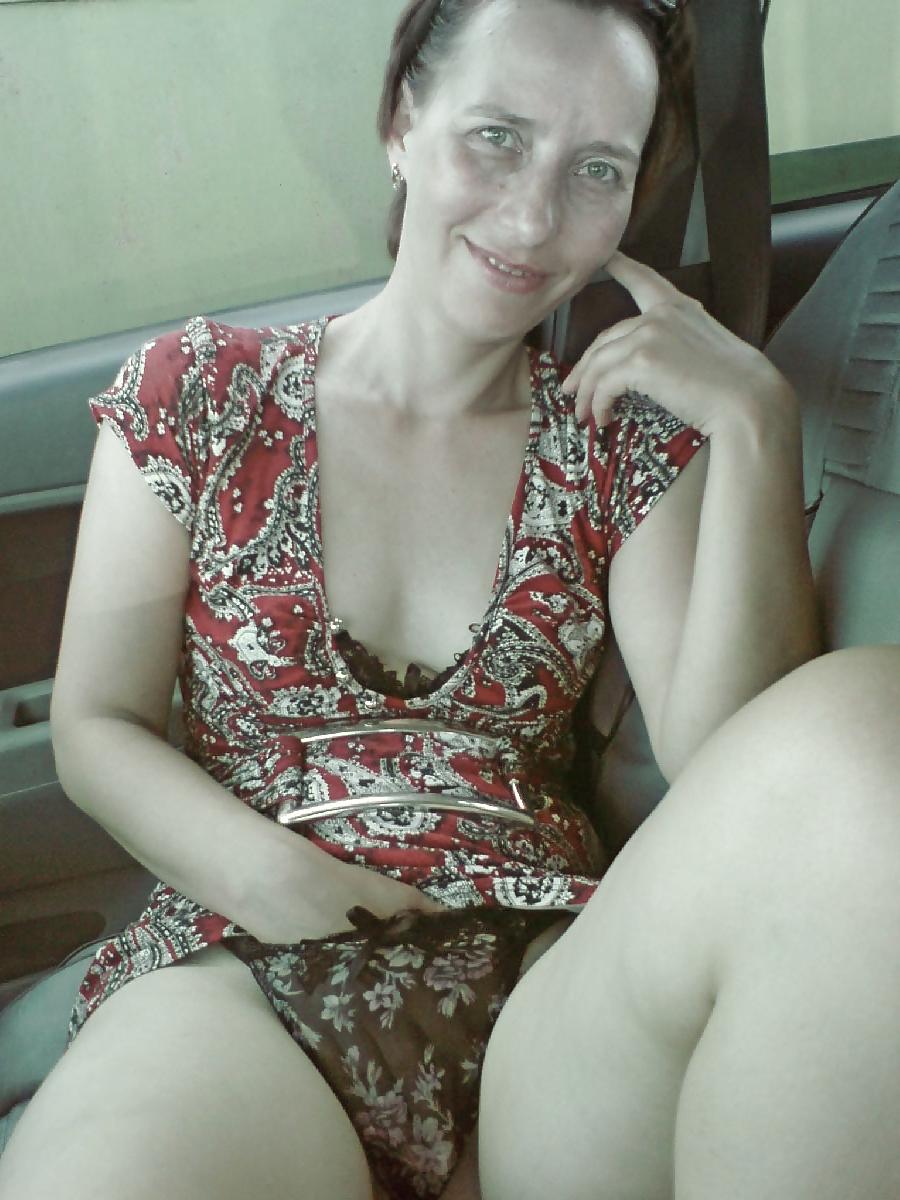 23P My Russian Ex-Lover (In Her Car)