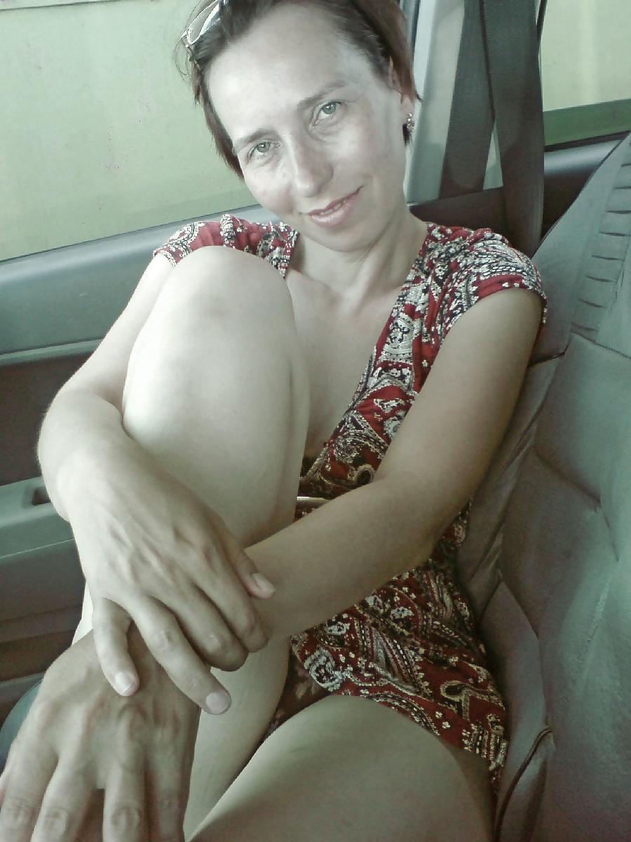23P My Russian Ex-Lover (In Her Car)