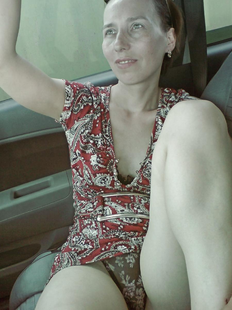 23P My Russian Ex-Lover (In Her Car)