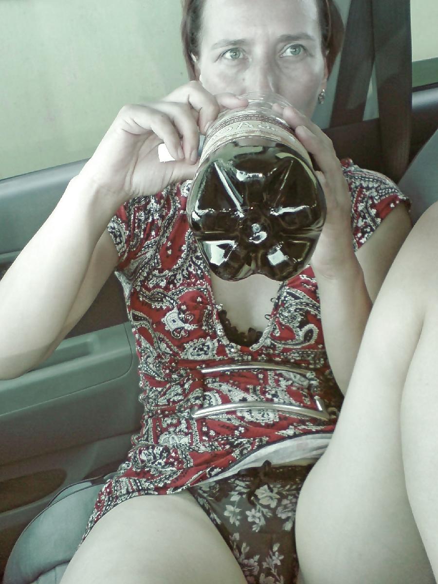 23P My Russian Ex-Lover (In Her Car)