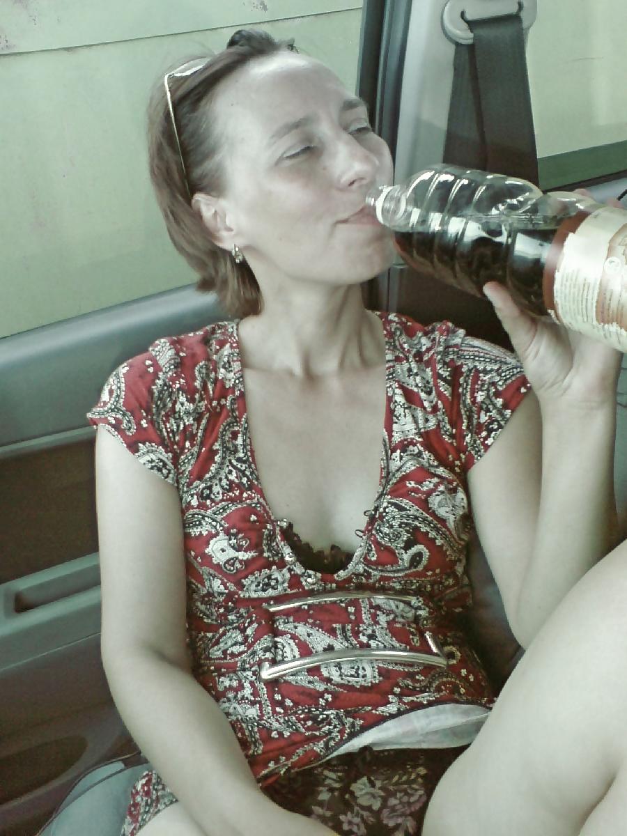 23P My Russian Ex-Lover (In Her Car)