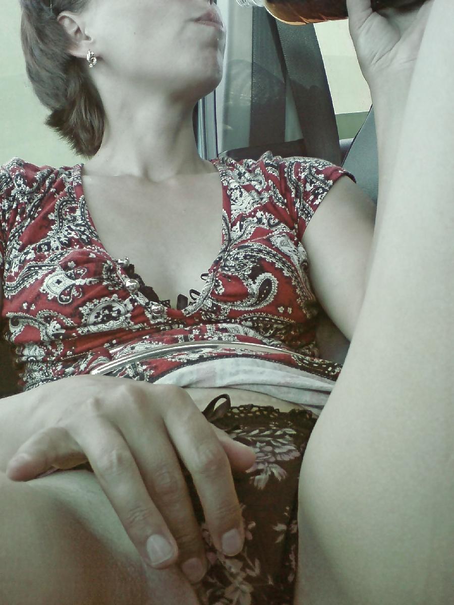 23P My Russian Ex-Lover (In Her Car)