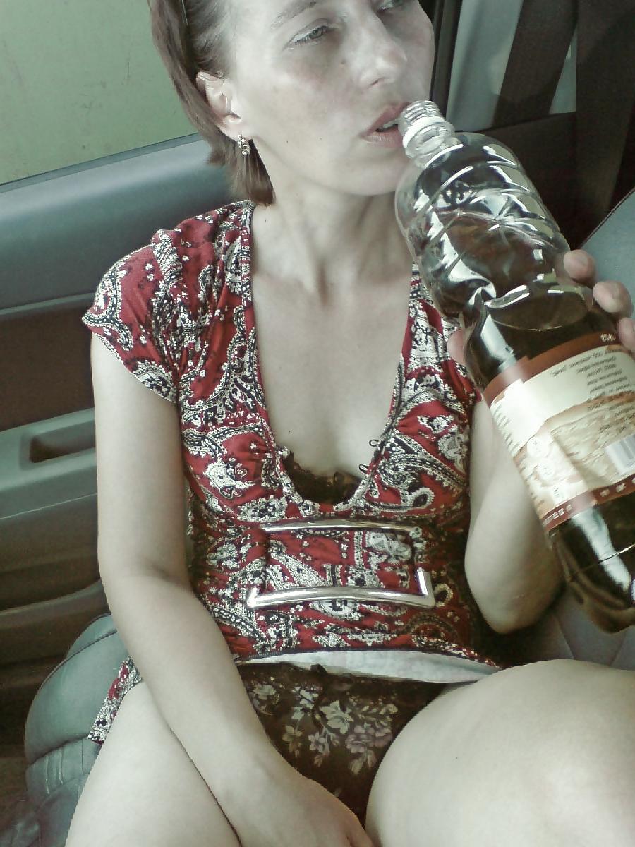 23P My Russian Ex-Lover (In Her Car)