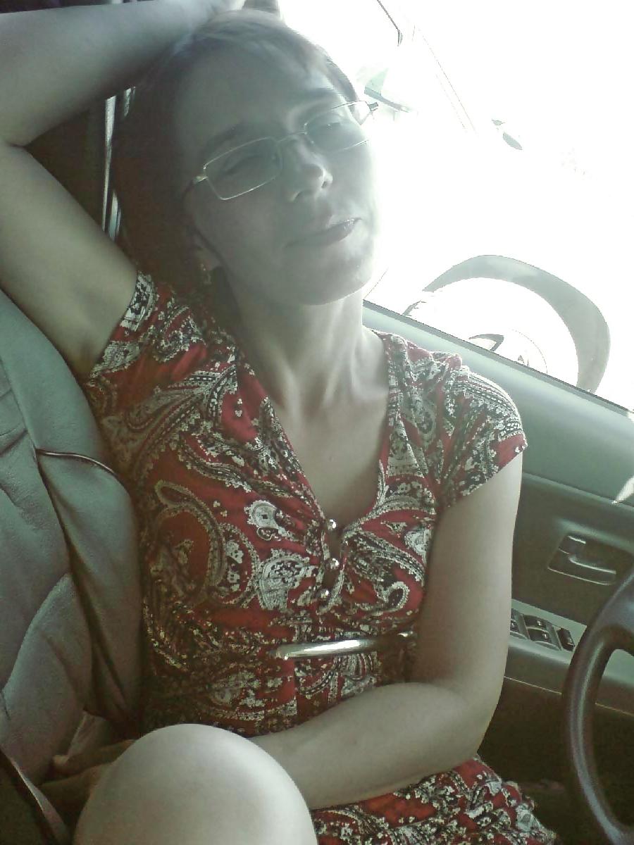 23P My Russian Ex-Lover (In Her Car)