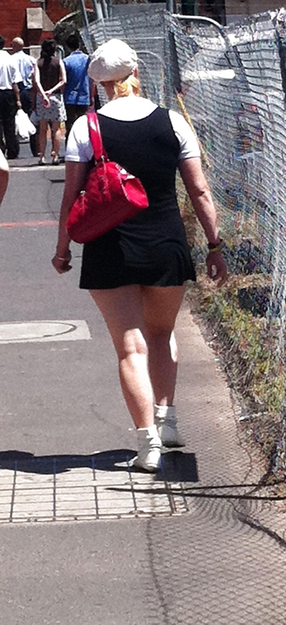 5P Perfect upskirts