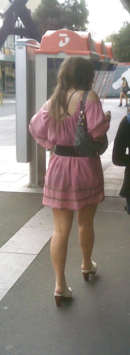 5P Perfect upskirts