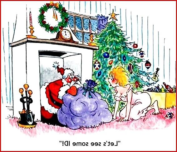 19P Playboys christmas cartoons