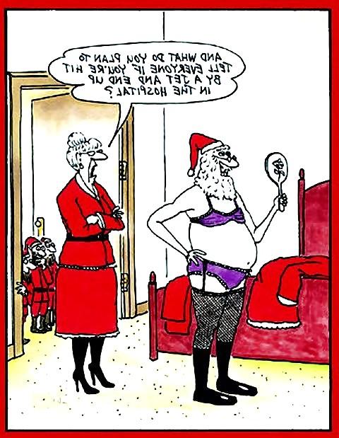 19P Playboys christmas cartoons