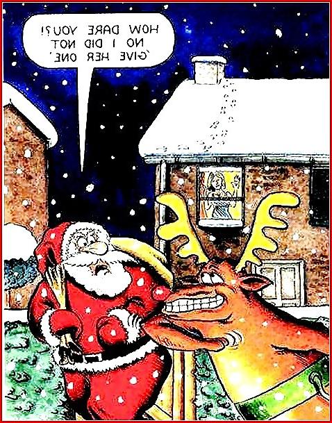 19P Playboys christmas cartoons